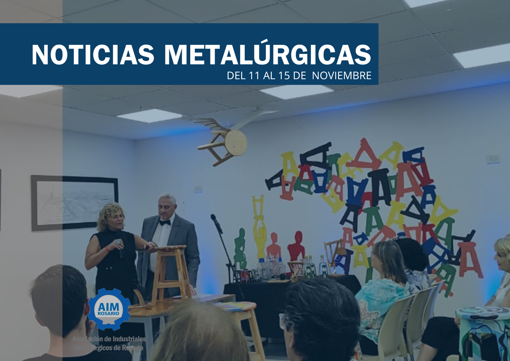 NOVEDADES METALÚRGICAS AIM: 15 de noviembre